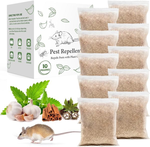 Peppermint Oil Rodent Repellent Pouches