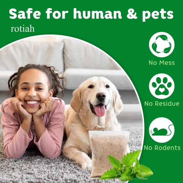 Peppermint Oil Rodent Repellent Pouches